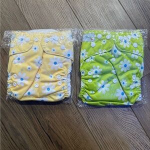 Awesome Blossom Cloth Diapers NEW IN BAG
